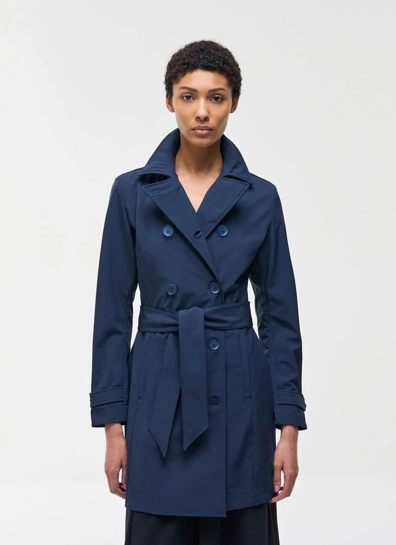 Colmar Women's Blue Double-breasted Jacket
