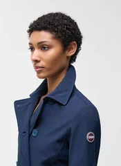 Colmar Women's Blue Double-breasted Jacket