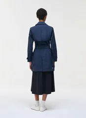 Colmar Women's Blue Double-breasted Jacket
