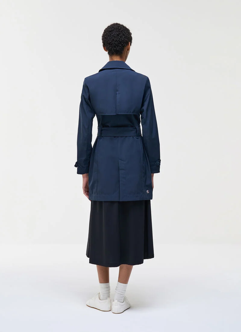 Colmar Women's Blue Double-breasted Jacket