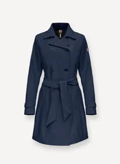 Colmar Women's Blue Double-breasted Jacket