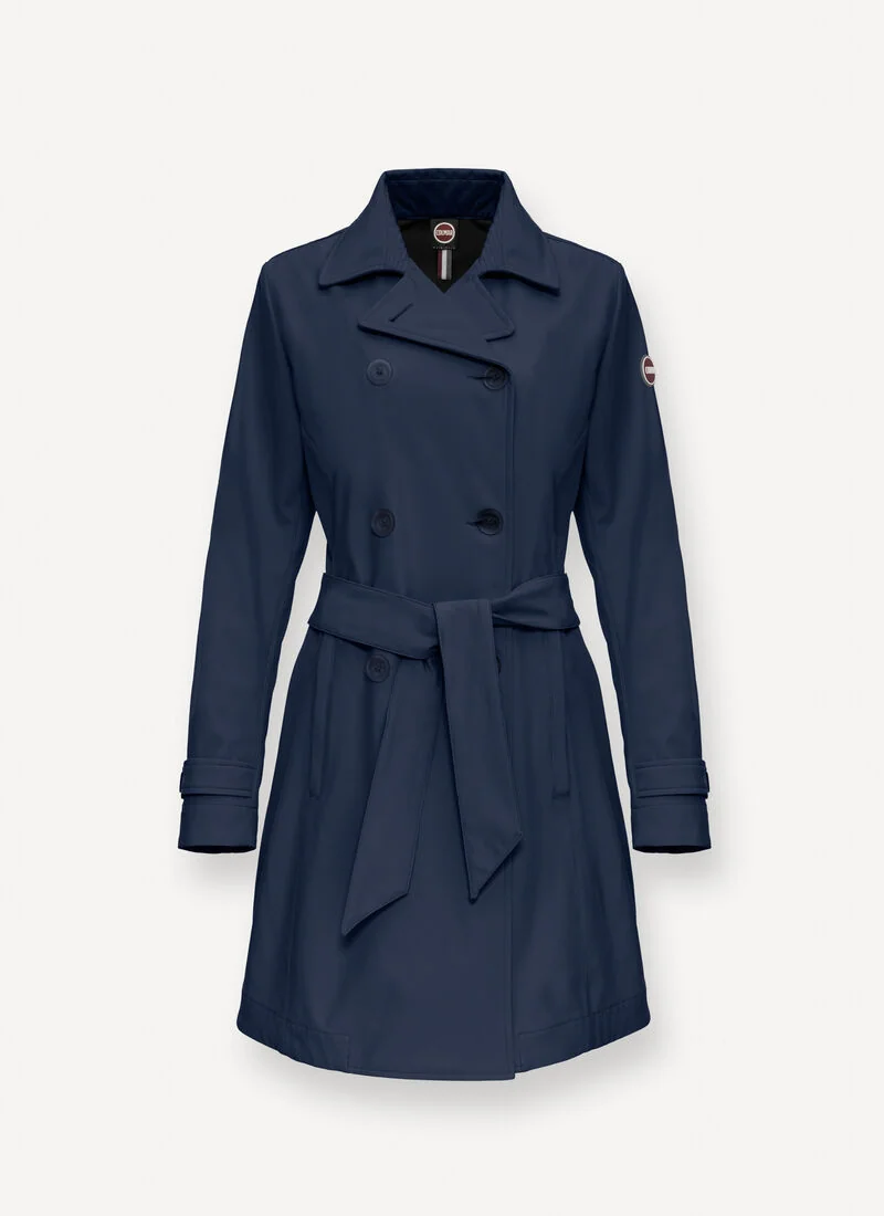 Colmar Women's Blue Double-breasted Jacket