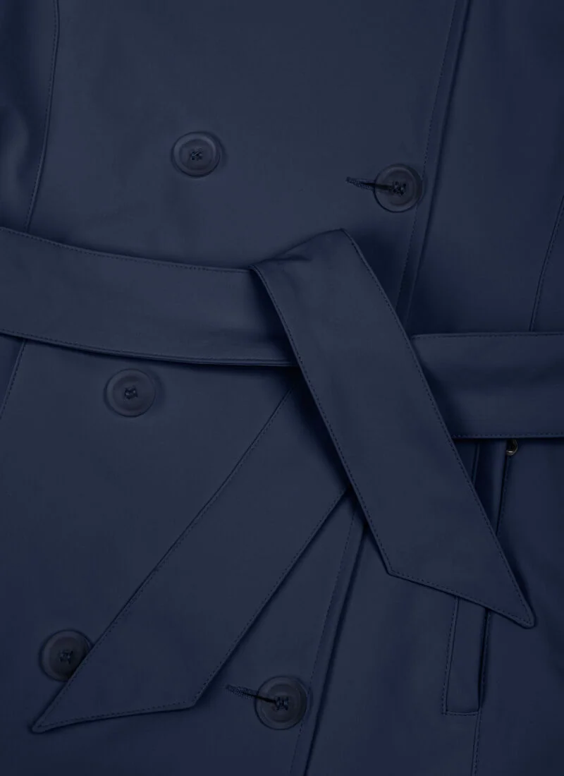 Colmar Women's Blue Double-breasted Jacket