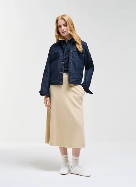 Blue Women's Windbreaker Jacket By Colmar