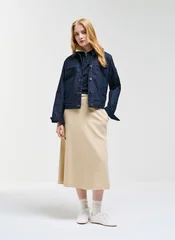 Blue Women's Windbreaker Jacket By Colmar