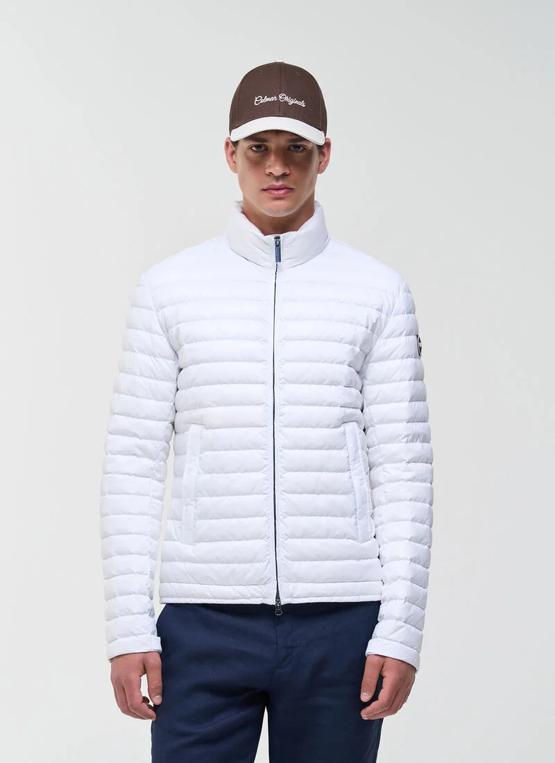 Colmar Lightweight Blue Down Jacket For Men
