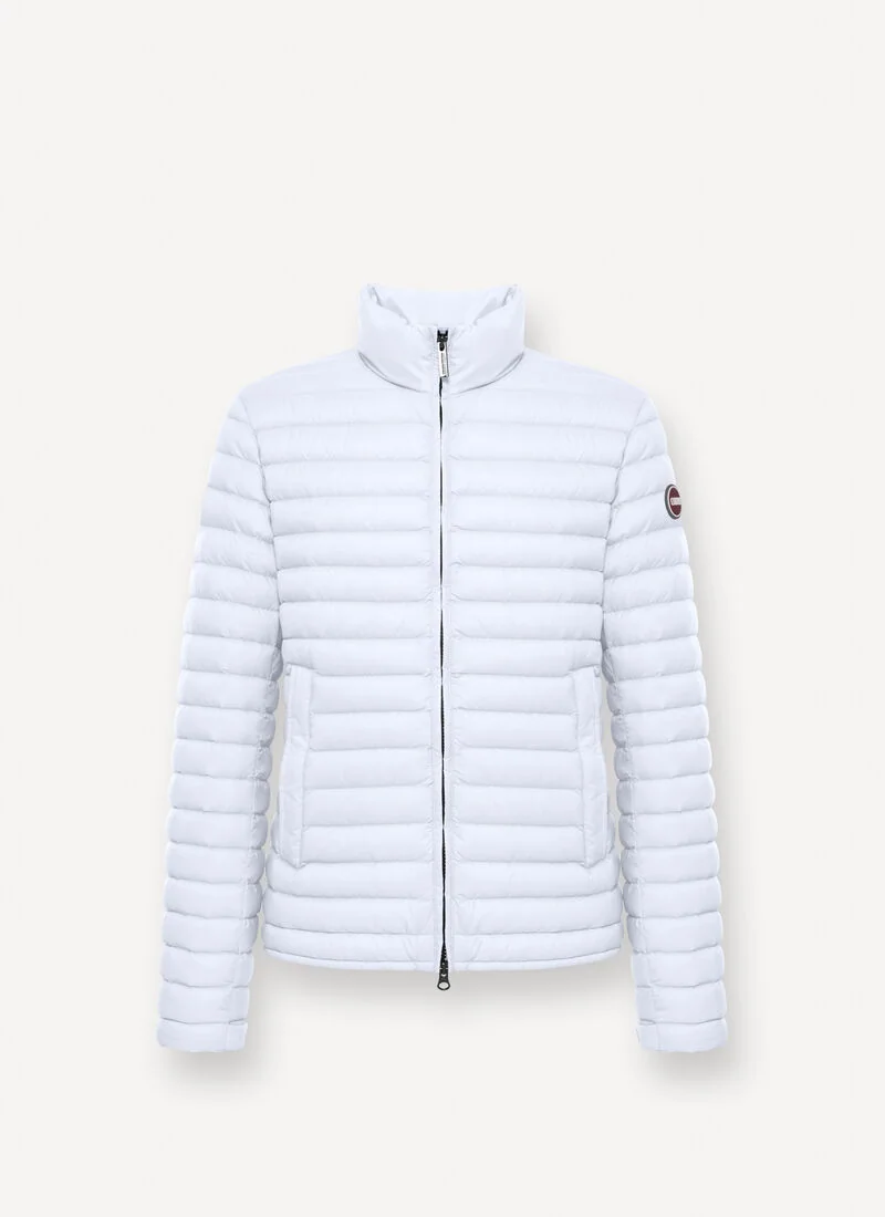 Colmar Lightweight Blue Down Jacket For Men