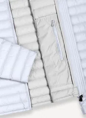 Colmar Lightweight Blue Down Jacket For Men