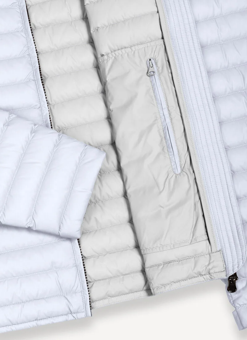 Colmar Lightweight Blue Down Jacket For Men