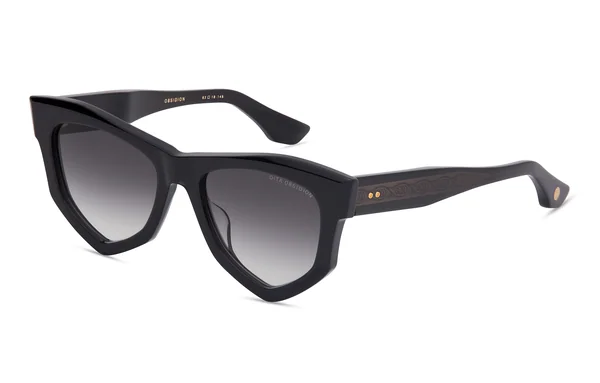Dita Dts755/a/01 Obsidian Sunglasses