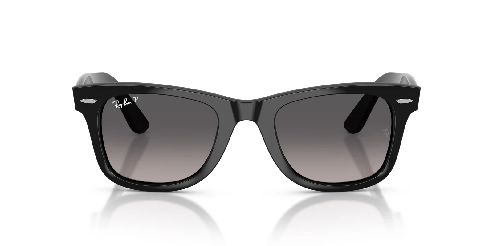 Ray-ban 4340 Sole Black Sunglasses