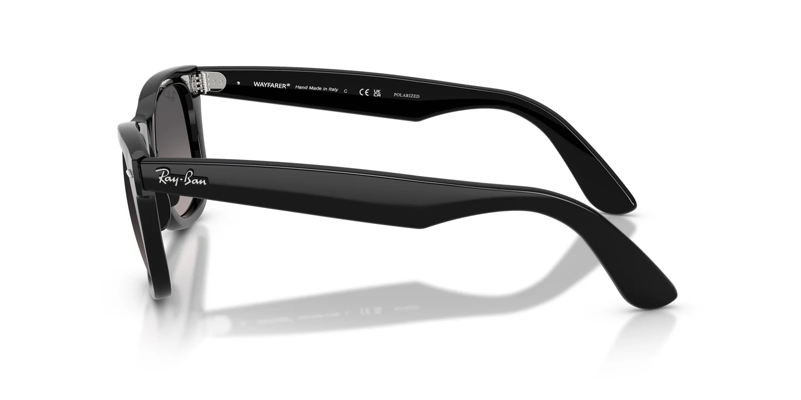 Ray-ban 4340 Sole Black Sunglasses