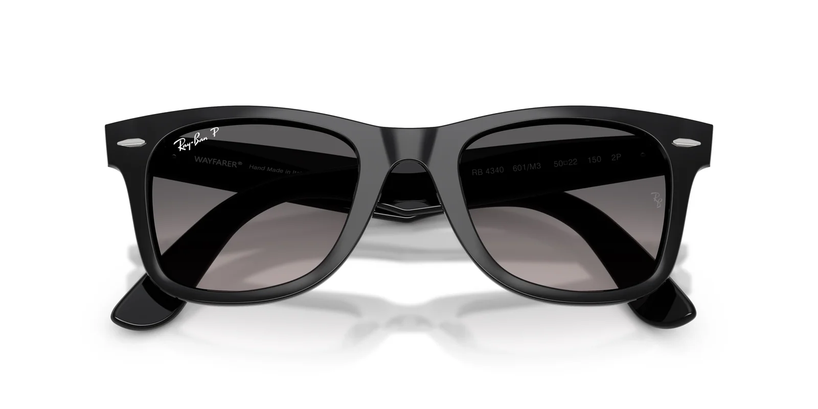 Ray-ban 4340 Sole Black Sunglasses
