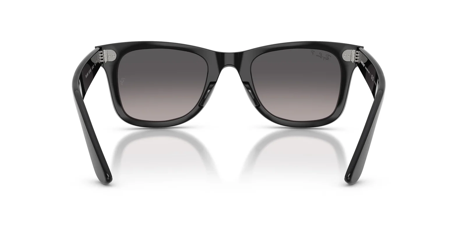 Ray-ban 4340 Sole Black Sunglasses