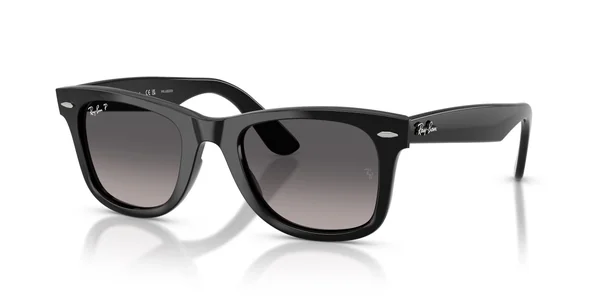 Ray-ban 4340 Sole Black Sunglasses