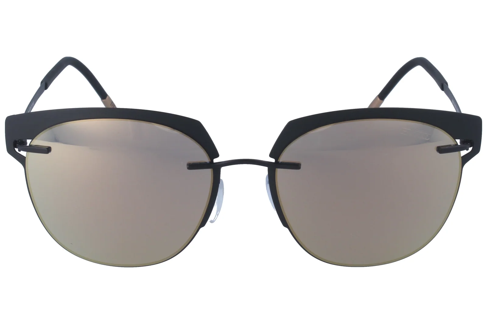 Silhouette 8702/75 Black Titanium Women's Sunglasses