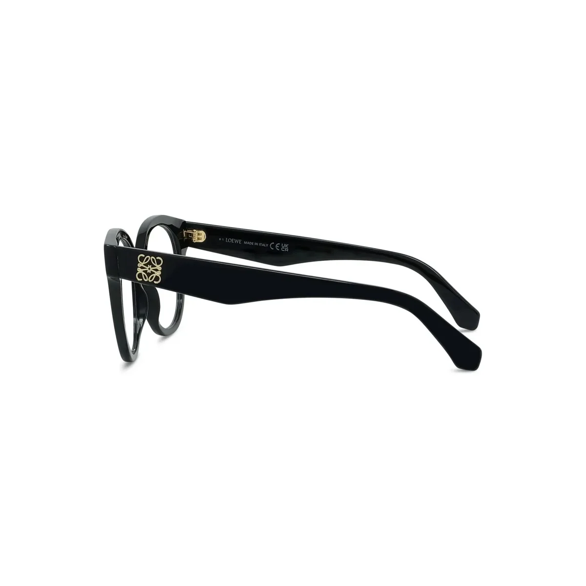 Loewe Lw50114i Black Eyeglasses For Women