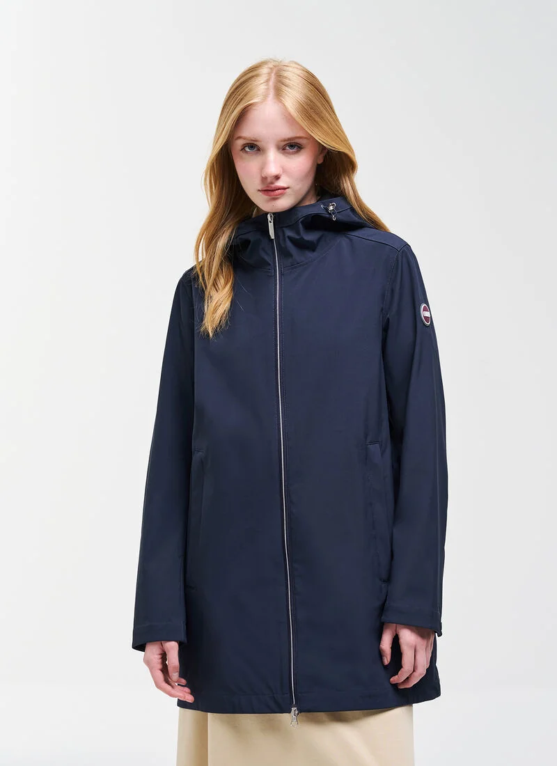 Colmar Women's Blue Windbreaker Jacket