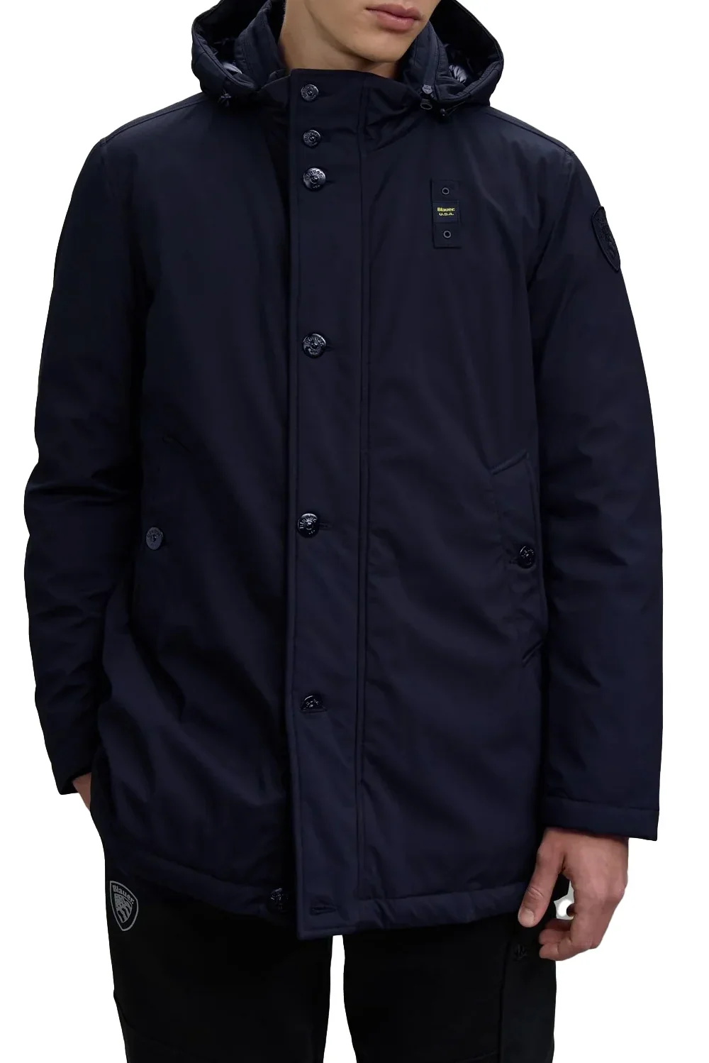 Blauer Men's Blue Windbreaker Jacket
