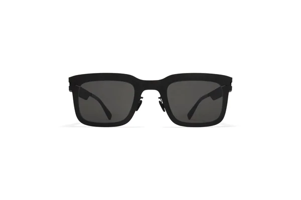 Mykita Norfolk Black Aluminium Sunglasses - Women's International Fit