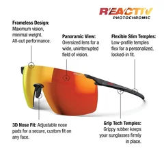 Julbo Faster M Black Sunglasses For Women