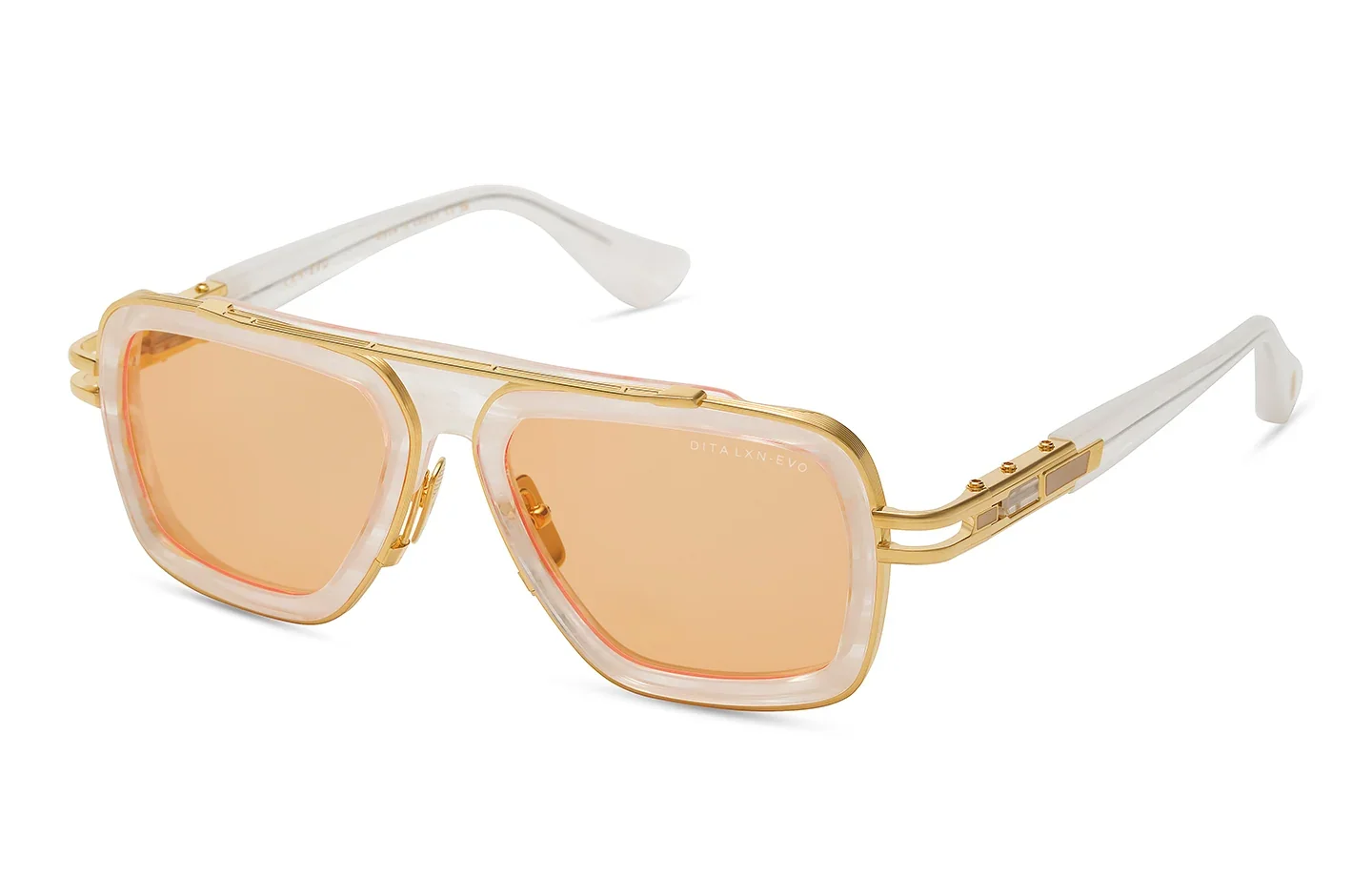 Dita Metallic Sunglasses Dts403/a/06 Lxn/evo