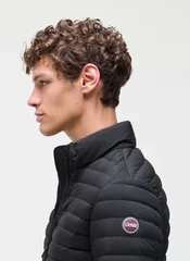 Colmar Black Lightweight Women's Down Jacket