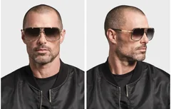 Dita White Sunglasses For Men - Luxury & Comfort