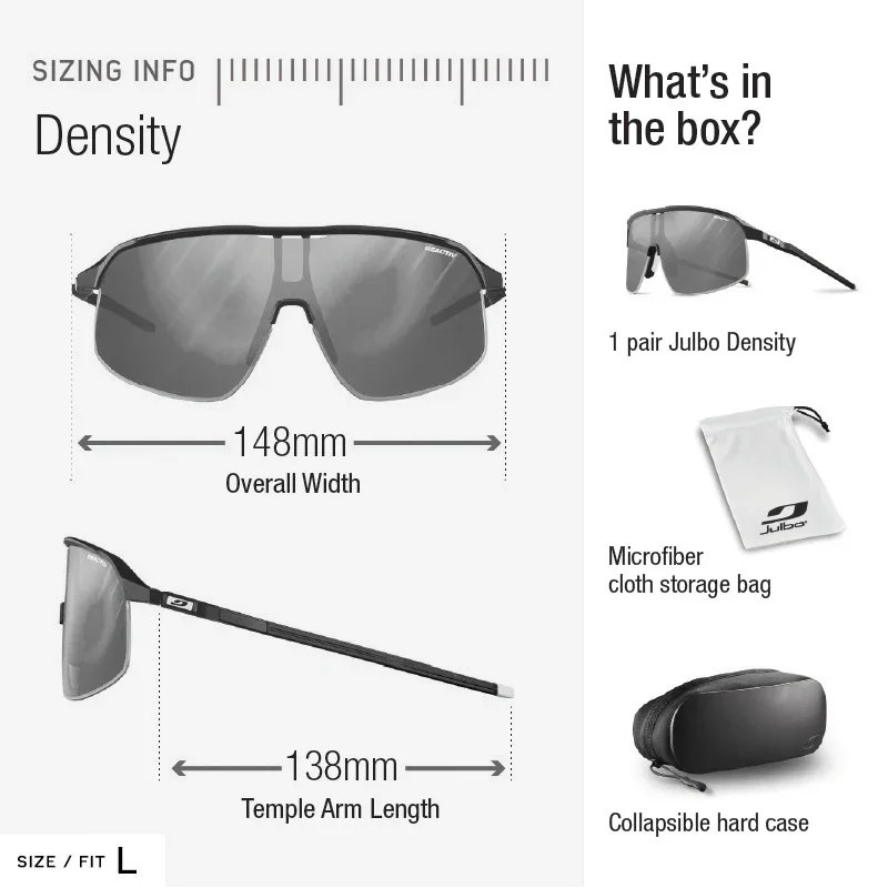 Julbo Density Women's Acetate Sunglasses