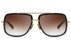 Dita Mach/one Black Sunglasses For Men