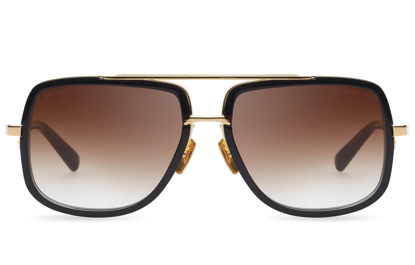 Dita Mach/one Black Sunglasses For Men