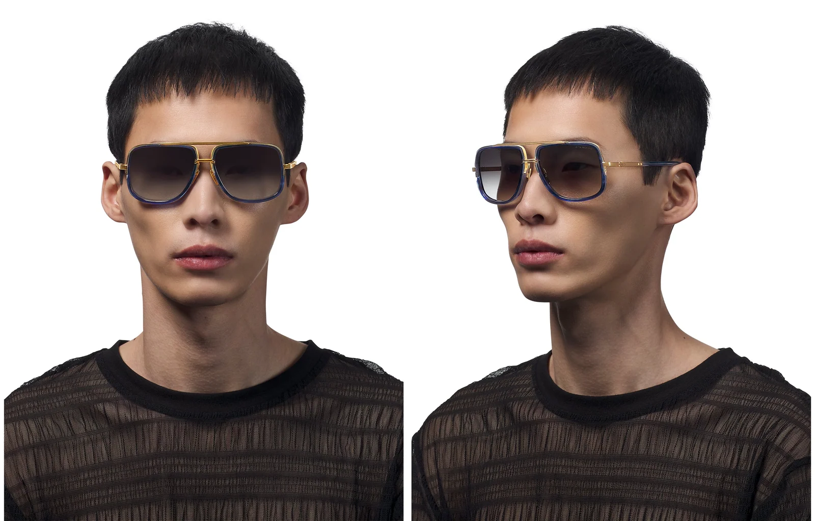 Dita Mach/one Black Sunglasses For Men