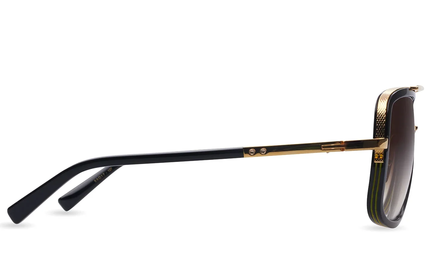 Dita Mach/one Black Sunglasses For Men