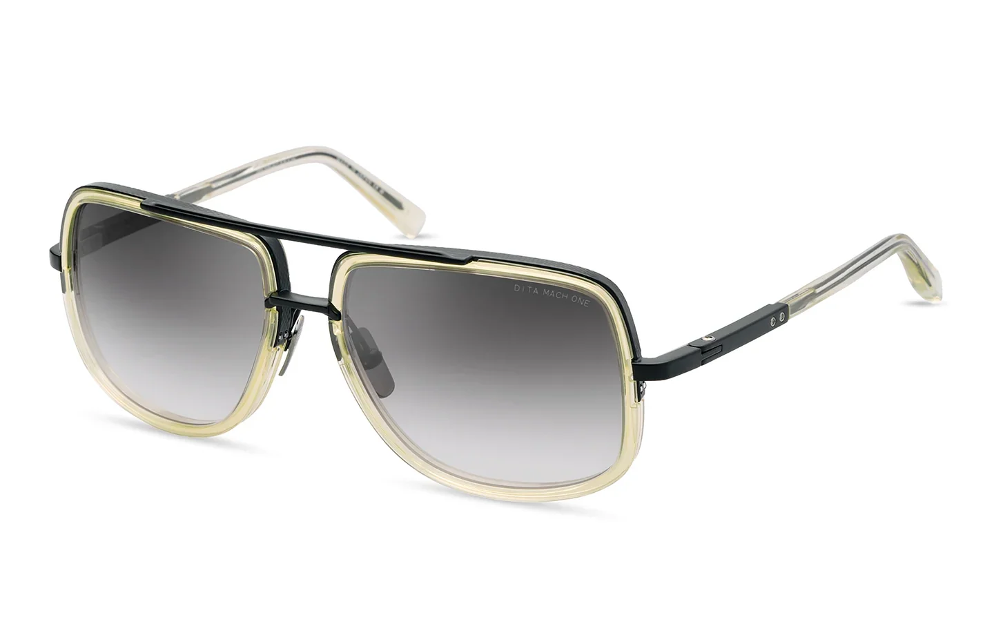 Dita Mach/one Black Sunglasses For Men