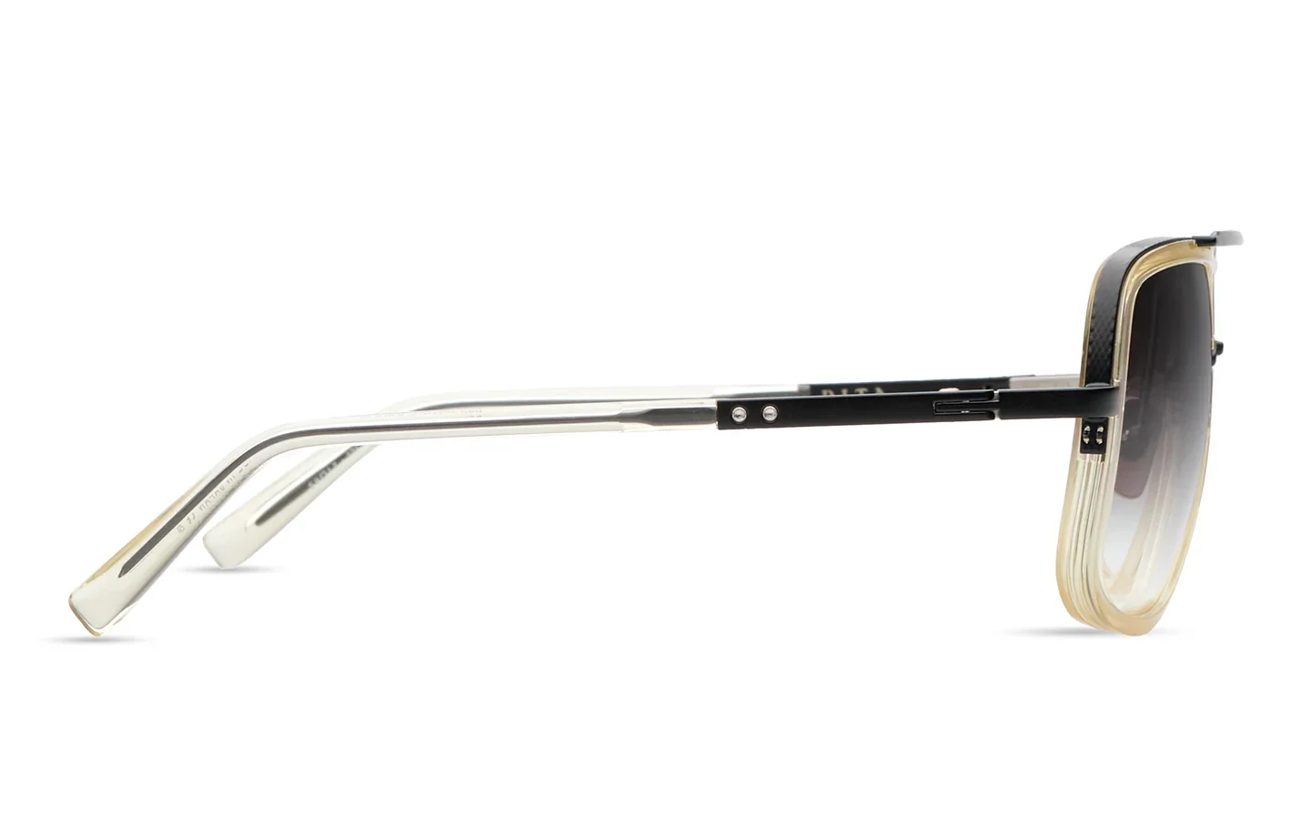 Dita Mach/one Black Sunglasses For Men