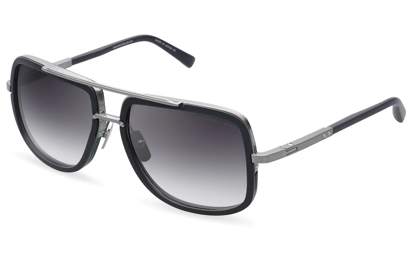 Dita Mach/one Black Sunglasses For Men