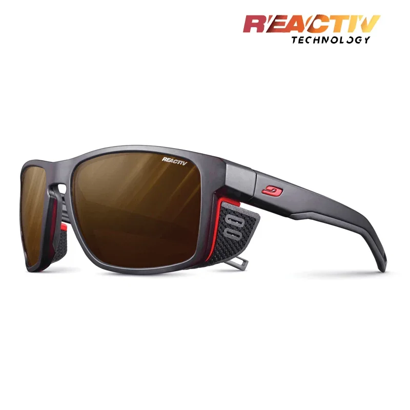 Julbo Shield Chic Black Acetate Sunglasses For Women
