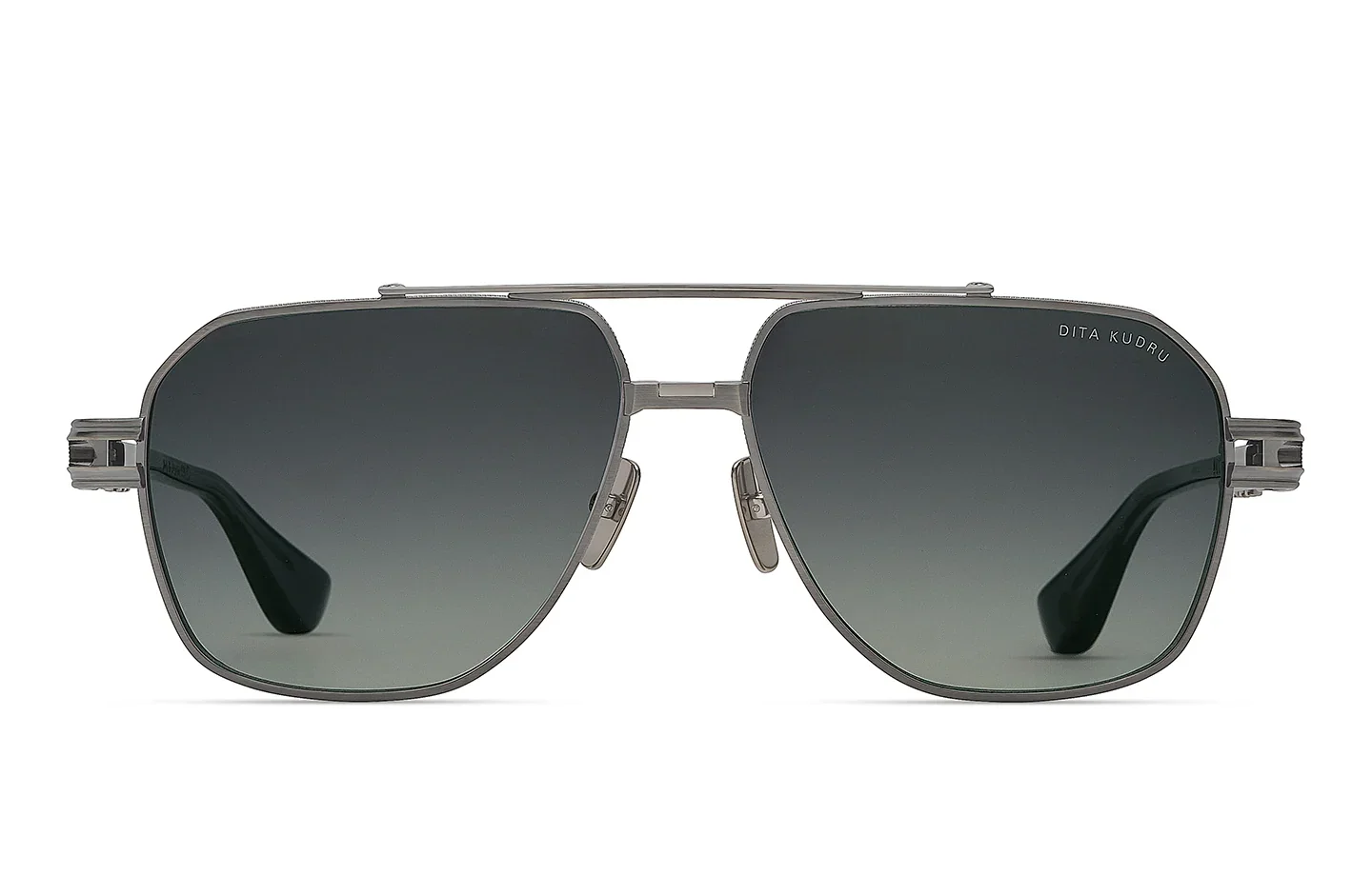 Dita Kudru Yellow & Orange Sunglasses For Men