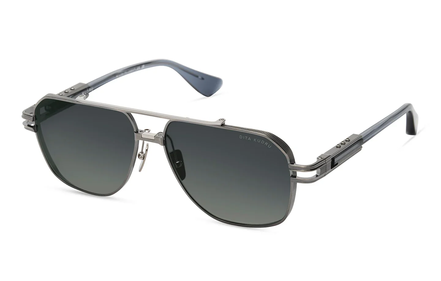 Dita Kudru Yellow & Orange Sunglasses For Men
