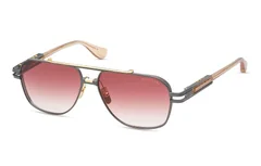 Dita Kudru Yellow & Orange Sunglasses For Men