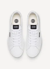 Colmar Originals White Leather Sneakers