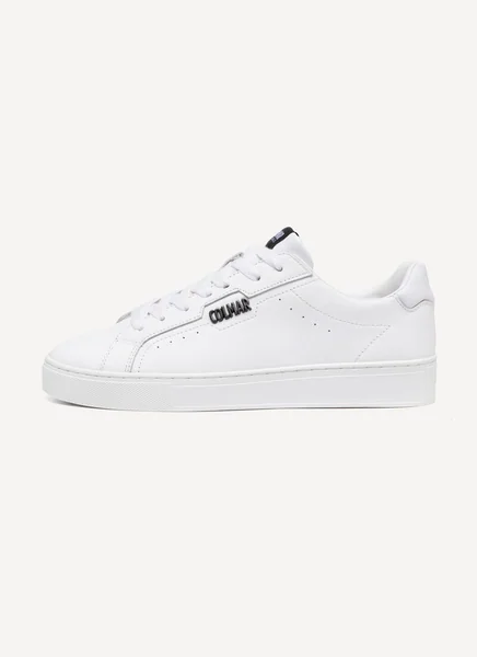 Colmar Originals White Leather Sneakers