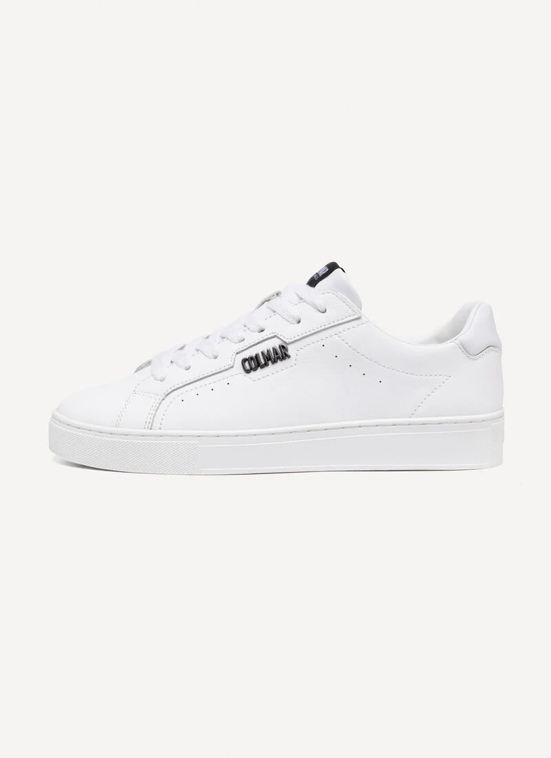 Colmar Originals White Leather Sneakers