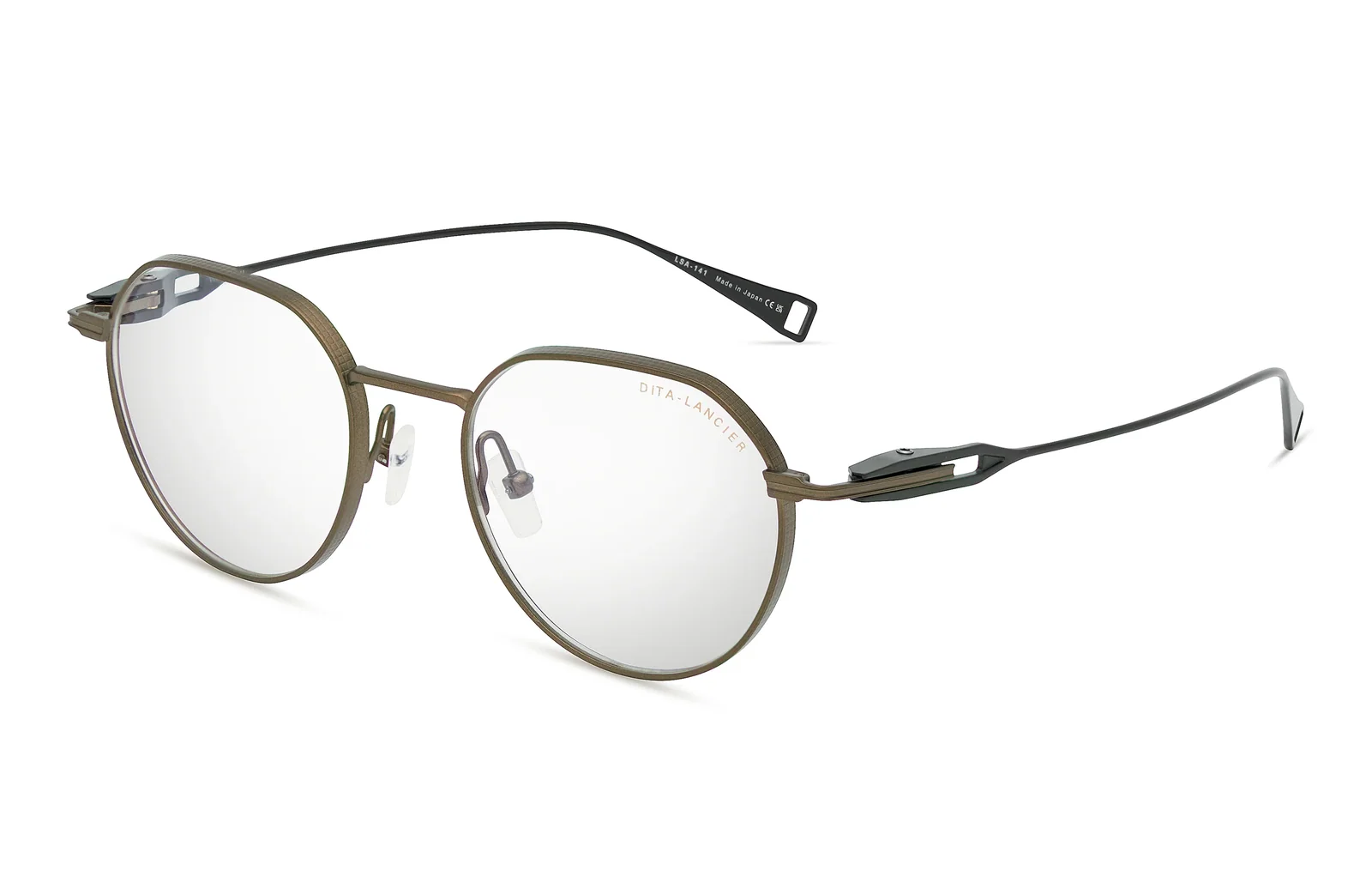 Dita Dlx141/a/04 Lancier Eyeglasses - Stylish Metal Frames
