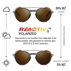 Julbo Legacy Grey Sunglasses For Women