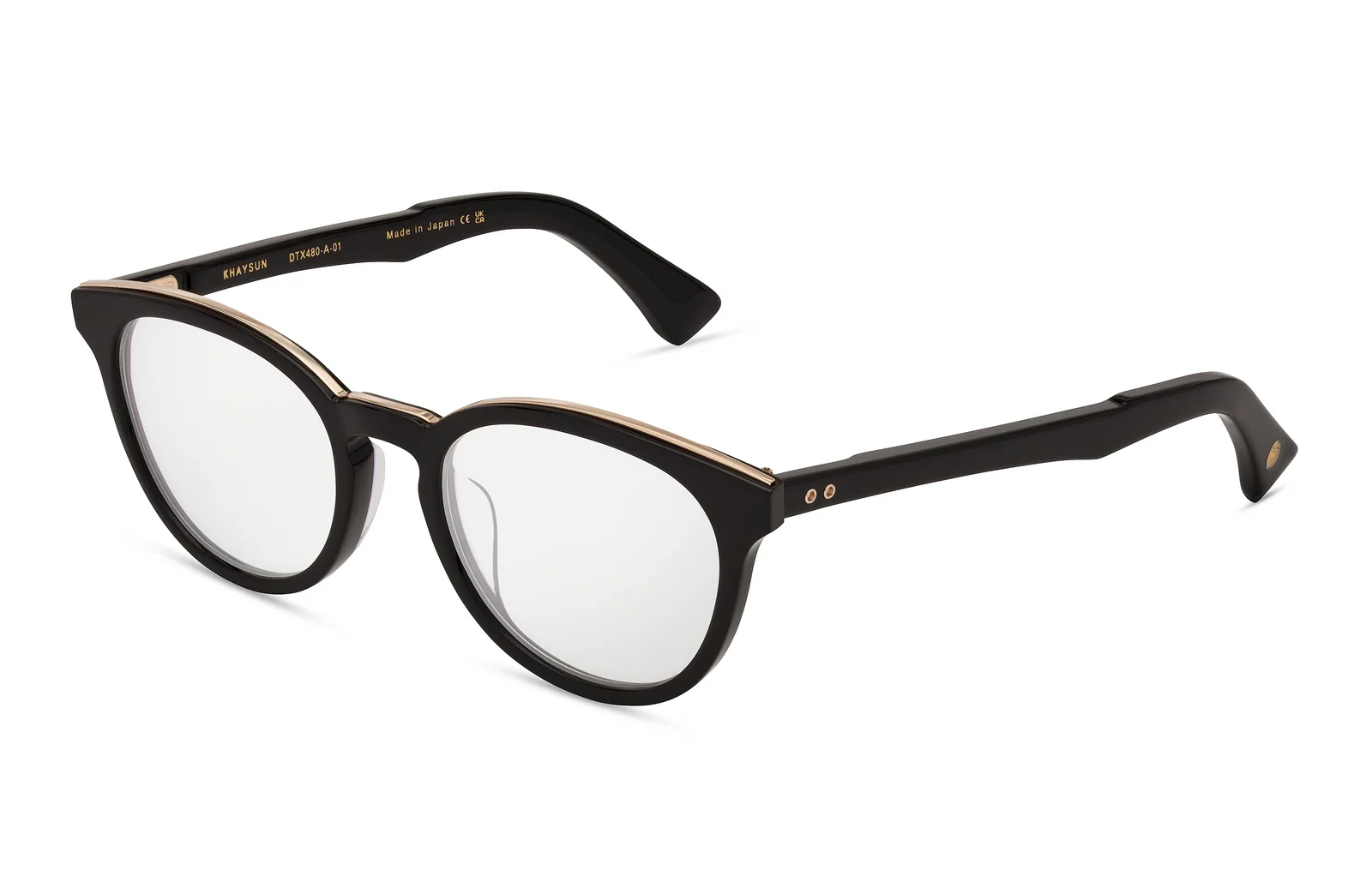 Dita Dtx480/a/01 Khaysun Black Eyeglasses