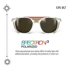 Julbo Brown Slack Cover Sunglasses For Women