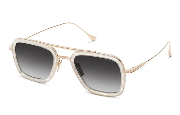 Dita Flight 006 White Sunglasses For Men