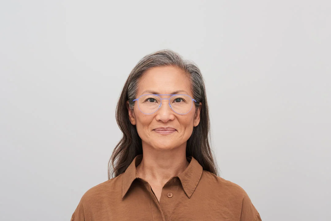 Mykita Niken Metallic Eyeglasses For Women
