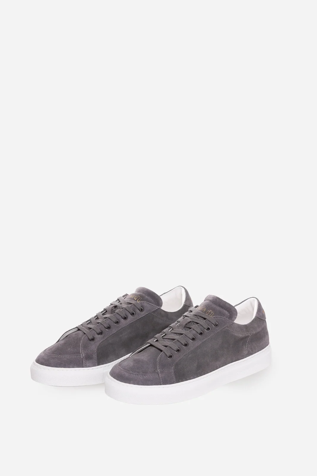 Top Spin Low Leather Sneakers For Men